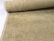 Colefax&Fowler Larsen L9072-03 Murray/Wheat Basketweave Uph. Fabric, 3 1/2 Yds
