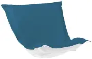 James Allan HEOF14971 Sensibility Chair Cover - Cover Only - Turquoise