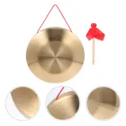 Gongs and Drums Percussion Instruments Child Chinese Traditional Hand