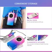 Portable Rechargeable Electric Nail Drill File Manicure Cordless Machine Durable