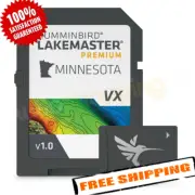 Humminbird 602006-1 Lakemaster VX Premium Minnesota microSD