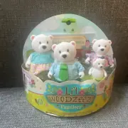 Lil Woodzeez Famileez Polar Bears
