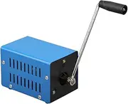 HENGJINGTR High Power Hand Crank Generator, 2000Rmp/Min 20W with USB Charging Emergency Dynamotor,Generator Suitable for Camping and Hiking Outdoor