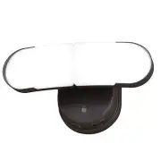 Bellevue VXFL37632 Jakji 10"W LED Outdoor Flood Light - Bronze