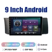 Android Car Radio Multimedia Video Stereo Play GPS Navigation Headunit For GT86