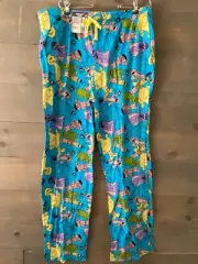Sesame Street Mens Novelty Sleep Lounge Pants Sz 2XL 44-46 Big Bird Elmo NWT