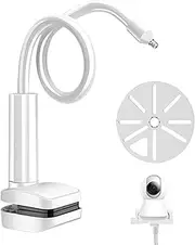 Baby Monitor Mount | Baby Monitor Clip Mount | Long Arm Bracket Flexible Clip Clamp for Nursery Cot Kitchen Shelf Bathroom Furniture
