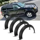 For Ford Escape Fender Flares Flexible PU Durable Wide Body Kit Wheel Arches MEM