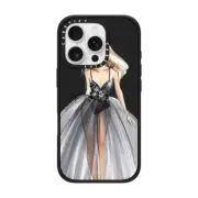 iPhone 16 Pro Impact Case Clara (Fashion Illustration Transparent Case)