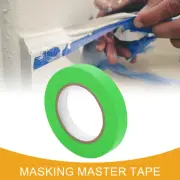 1pc 0.8 Inches x 60.1 Yards Painters Tape Masking Tape DIY No Residue Green