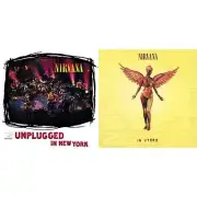 Nirvana - Unplugged In N.Y. & In Utero (180G/33-1/3 RPM) [New LP Vinyl Bundle]