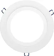 uxcell 5.6" ID Downlight Mounting Bracket with 4.5" ID 5.8" OD Metal Goof Trim Ring Light Fixture Recessed Can Decorative Cover for Ceiling Downlight