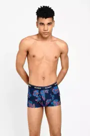 4 x Bonds Guyfront Microfibre Trunks Mens Underwear New Floral Dm3 Xs