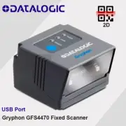 Datalogic GFS4470 Wired USB Fixed Mount 2D Barcode Scanner Image Bar Code Reader