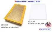 Air Filter Cabin Air Filter COMBO for Explorer Flex Taurus MKS MKT AF5699 C26155