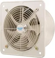 Exhaust Fan 10 Inch Powerful Kitchen Exhaust Fan Smoke Extractor Home Bathroom Exhaust Fan Wall Mute Ventilation Fan Ventilation Fan