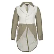 [COMME des GARCONS] Felt Multi Fabric Tux Jacket