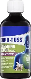 Duro-Tuss Lingering Cough Liquid + Immune Support 200 ml