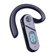 V28 Bone Conduction Bluetooth Compatible Business Wireless Stereo Headphone Headphones Single Headphone with Microphone