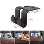 1pc Car Seat Back Hook Purse Bag Hanger Organizer Holder Clip Car Accessories (for: Porsche)