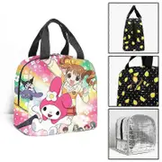 c1017 Kawaii Sanrio My Melody Kids School Insulated Lunch Bag Thermal Cooler Tote Food Children Printed Handbag tbd1017