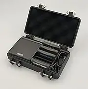 Game Boy Advance SP Rugged Protective Carrying Case - Holds up to 11 GBA Games & USB Cable
