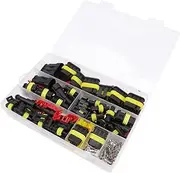 LALADEFIEE 1 Set Automotive Electrical Connectors Kit Durable Wire Connector for Headlight and Fog Light Replacement Resistant Easy to Install