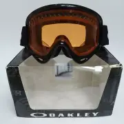 Oakley 02 XL Snow Ski Goggles Matte Black with Persimmon Lens New Open Box 2015