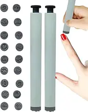 Nail Stamp Art Pen Set,Animal Nail Stamps Pen | Silicone Smudge-Proof Manicure Tool for Women Girls Teens Kids Children Family