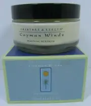 Crabtree & Evelyn Silkening Meringue body cream Lotion Cayman Winds Retired vhtf