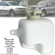 Radiator Overflow Bottle Coolant Tank For Mitsubishi Triton MK 4D56 6G72 96-05