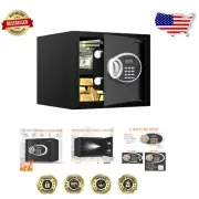 Digital Security Safe 1.0 Cu. Ft. - Fireproof, Waterproof, with Alarm System