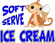 Ice Cream Soft Serve DECAL (CHOOSE SIZE) V Drinks Food Truck Concession Sticker