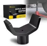 12T Bottle Jack Adapters for 2 3” 4” round Shaft Tubes and Square Fits 1.65Inch
