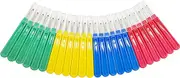 Ouyatoyu 24 Pieces Colorful Seam Ripper Tool Handy Stitch Ripper Sewing Ripper for Opening Removing Seams and Hems