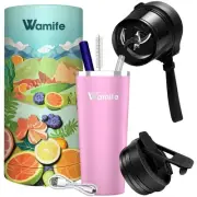 SmoothiePro Portable Fruit and Vegetable Blender 16 oz