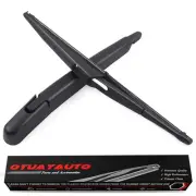 Rear Windshield Back Wiper Arm Blade Set - Replacement for Nissan Rogue 2008-...