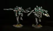 Van Saar Ash Wastes Arachni-rig painted Necromunda Warhammer 40k Hired guns