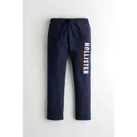 在飛比找蝦皮商城精選優惠-全新正品 Hollister海軍藍運動棉褲 經典標誌保暖長褲