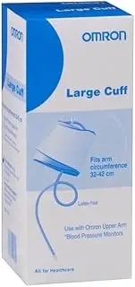 [OMRON] Blood Pressure Monitor Cuff, White, Large, 32-42 cm Size