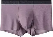 [YANYUESHOP] Ice Silk Breathable Quick Dry Solid Middle Waist Seamless s High Elasticity Thin