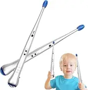 Air Drumsticks – Electric Rhythm Drum Sticks, Sound Effects, Light Up | Music Sticks for Kids, Adults, with Built-in Speakers, Rock Beat Learning Practice, Toy Instrument for Beginners