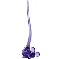 在飛比找PChome24h購物優惠-KOZIOL 淘氣鼠珠寶架(透紫)