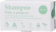 Shampoo with A Purpose Shampoo & Conditioner Bar for All Hair Types, 135 Grams