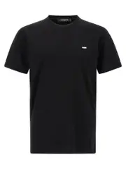 [Dsquared2] Dsquared2-Tag T Shirt Nero-Uomo M