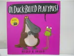 OI DUCK-BILLED PLATYPUS_FIELD, JIM【T1／少年童書_KS6】書寶二手書