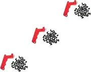 [Kisangel] 2 Sets Golf Spikes Track Spikes with Wrench Running Track Spikes Nonslip Shoes Track Shoe Spikes Spike Shoes for Track Shoe Sole Nails Golfs Shoe Spike Running Shoe Sole Nail Tool