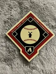 DUTCH Bros STICKER Decal BASEBALL Arizona DIAMONDBACKS Windmill Rare
