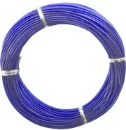 Black Marine OL-011 Outrigger Line 100' Blu Mono 400 lb Test With Crimps
