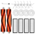 AU For Dreame Bot W10/W10Pro Vacuum Cleaner Main Brush Filter Cloth Bracket Rags